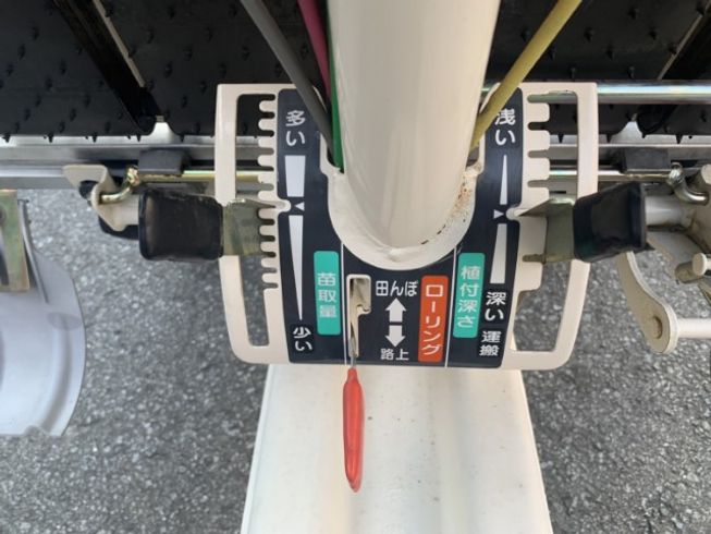 田植機 MP29FDB 写真４